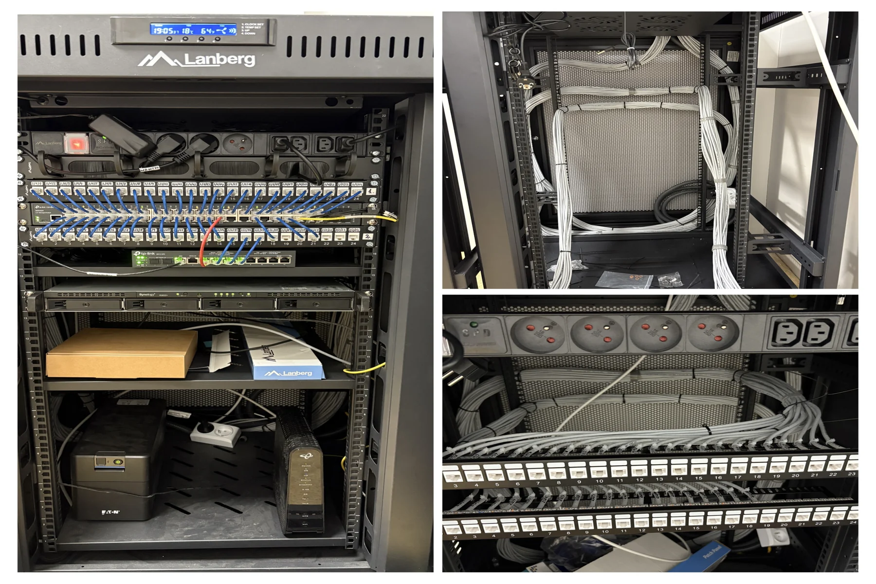 Monitoring IP z konfiguracją zdalnego dostępu